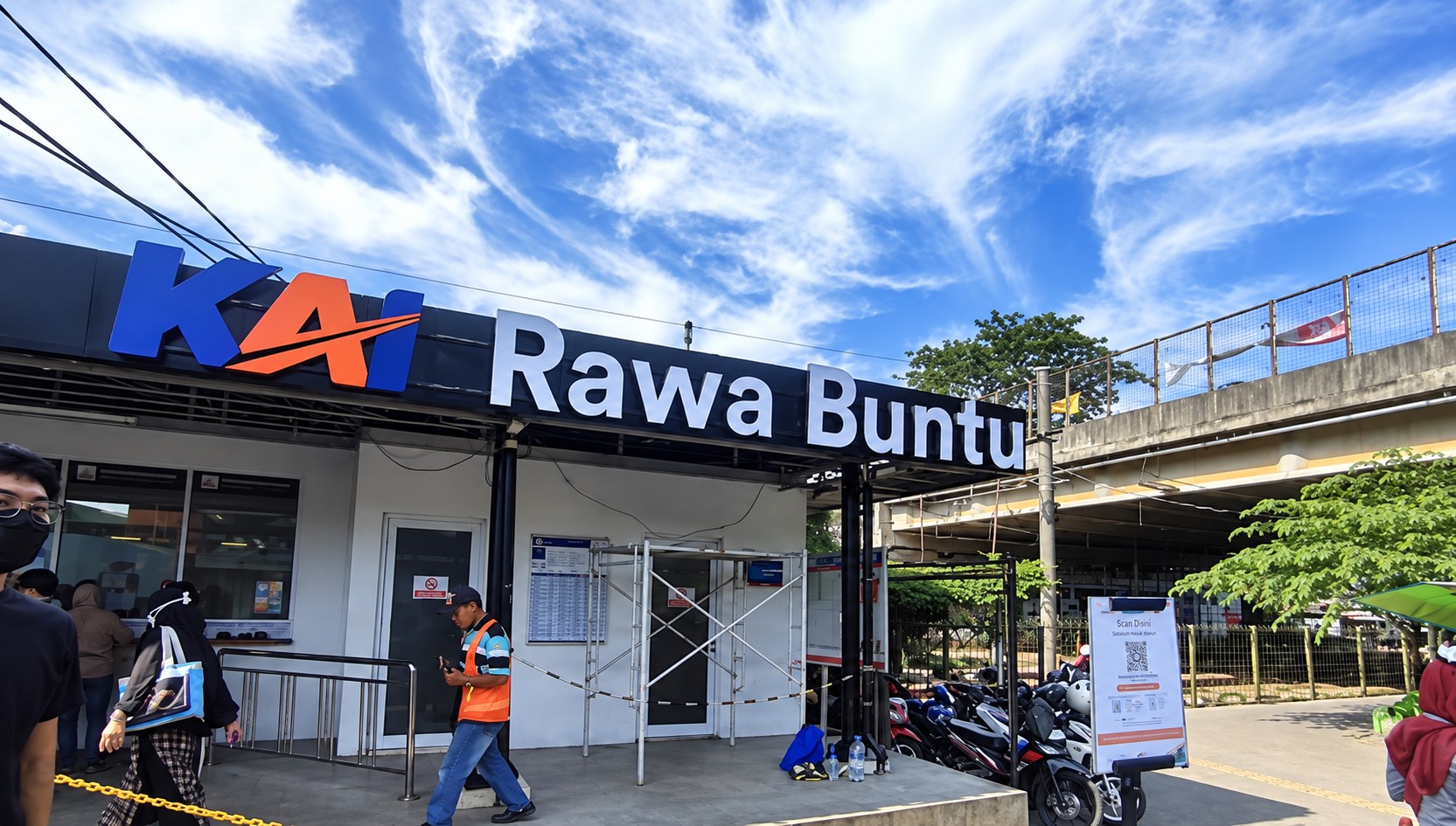 15 Menit Stasiun Rawa Buntu